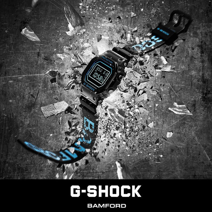 Casio G-Shock Digital Men's Watch, GM-5600BWD-1DR-G1765