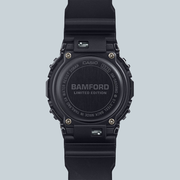 Casio G-Shock Digital Men's Watch, GM-5600BWD-1DR-G1765