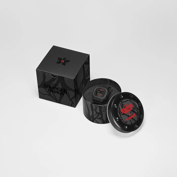 Casio G-Shock Digital Stranger Things Edition Men's Watch, DW-5600STT-1JR-G1747