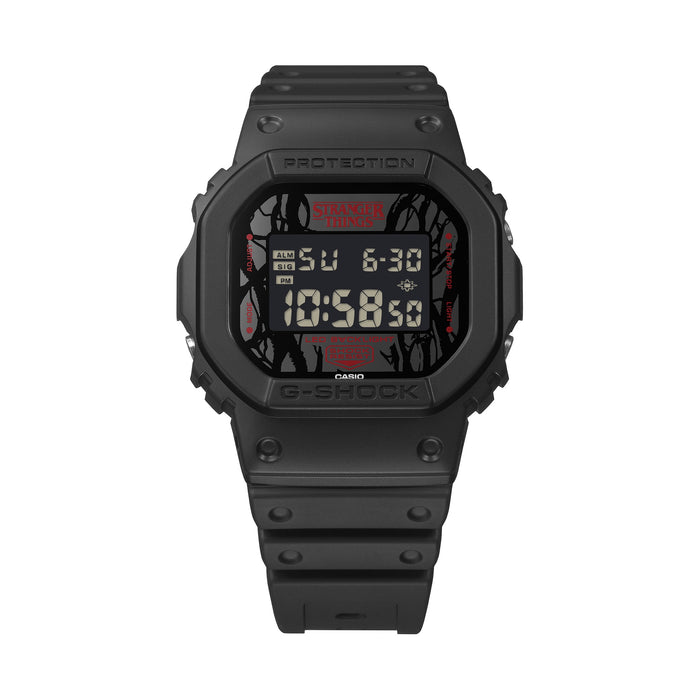 Casio G-Shock Digital Stranger Things Edition Men's Watch, DW-5600STT-1JR-G1747