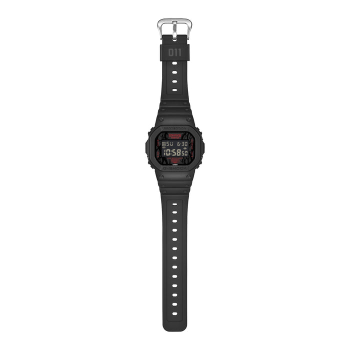 Casio G-Shock Digital Stranger Things Edition Men's Watch, DW-5600STT-1JR-G1747