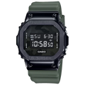 Casio G-Shock Green Digital Electro-luminescent backlight, GM-5600B-3DR-G994