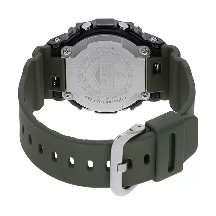 Casio G-Shock Green Digital Electro-luminescent backlight, GM-5600B-3DR-G994