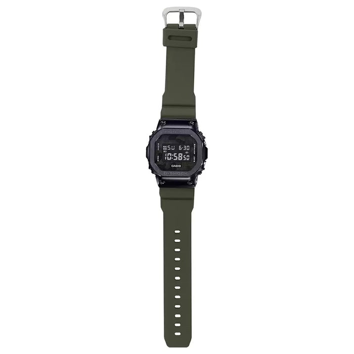 Casio G-Shock Green Digital Electro-luminescent backlight, GM-5600B-3DR-G994