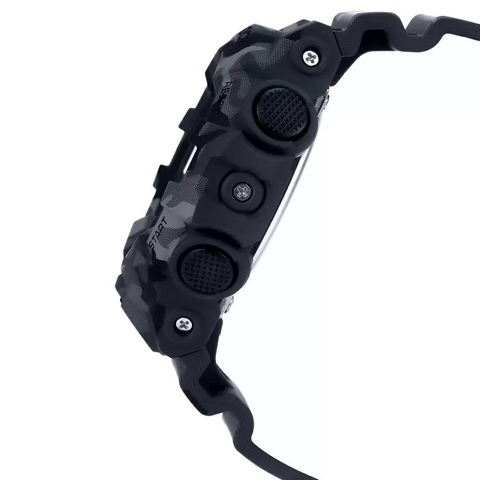 Casio G-Shock Grey Analog-Digital 1/100-second stopwatch, GA-700CM-8ADR-G825