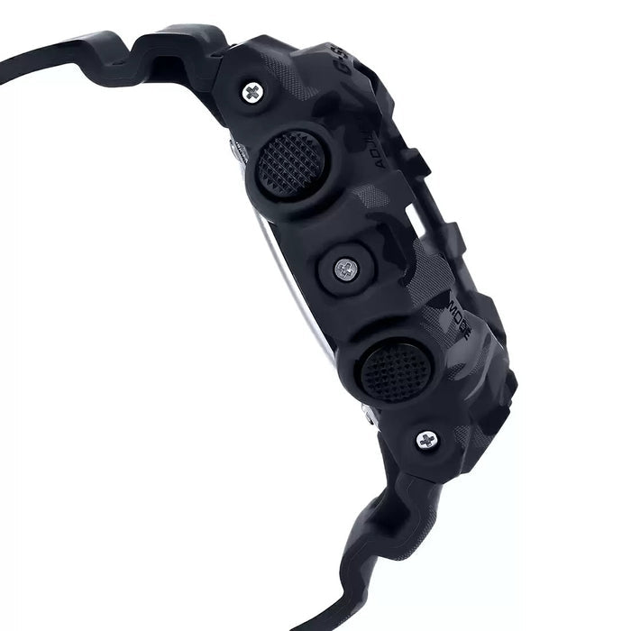 Casio G-Shock Grey Analog-Digital 1/100-second stopwatch, GA-700CM-8ADR-G825