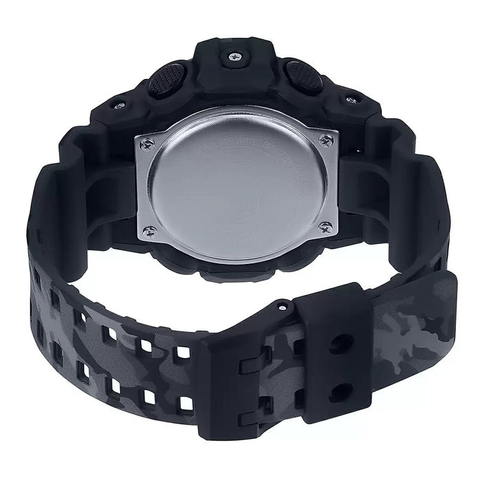Casio G-Shock Grey Analog-Digital 1/100-second stopwatch, GA-700CM-8ADR-G825