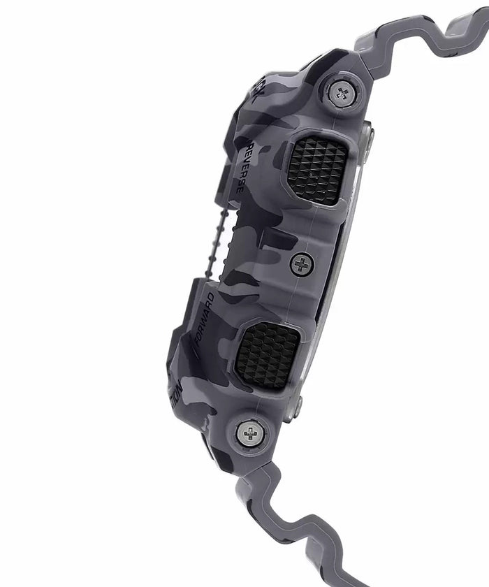 Casio G-Shock Grey Analog-Digital Countdown Timer, GA-100CM-8ADR-G581