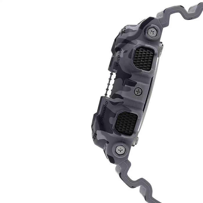 Casio G-Shock Grey Analog-Digital Countdown Timer, GA-100CM-8ADR-G581