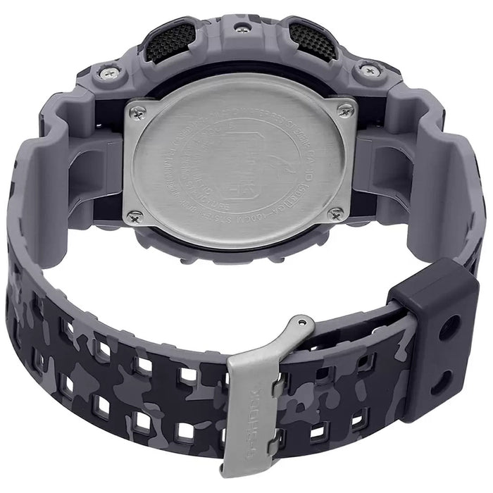 Casio G-Shock Grey Analog-Digital Countdown Timer, GA-100CM-8ADR-G581