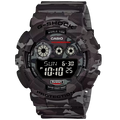 Casio G-Shock Grey Digital 1/100-second stopwatch, GD-120CM-8DR-G514