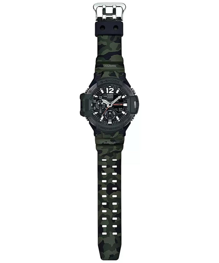 Casio G-Shock Mog Gravitymaster Neon Illuminator, GA-1100SC-3ADR-G781