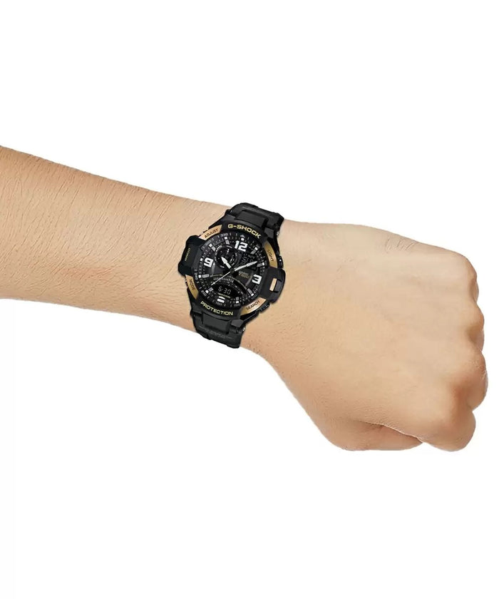 Casio G-Shock Mog Gravitymaster World Time, GA-1000-9GDR-G590