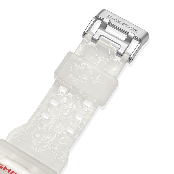 Casio G-Shock x PokÃ©mon Limited Edition Analog-Digital Men's Watch, GA-110PKM-7ADR-G1812