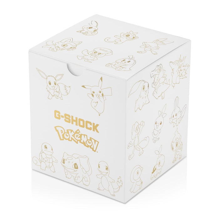 Casio G-Shock x PokÃ©mon Limited Edition Analog-Digital Men's Watch, GA-110PKM-7ADR-G1812