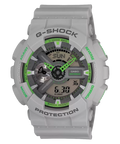 Casio Grey Analog-Digital 1/1000-second stopwatch, GA-110TS-8A3DR-G508