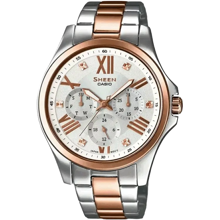 Casio Sheen Analog Women's Watch SHE-3806SPG-7AUDR-SX150