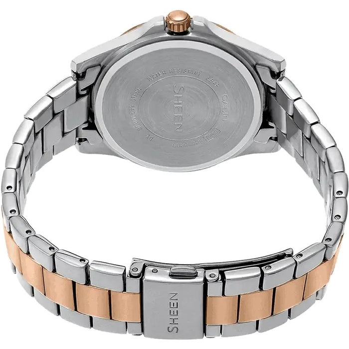 Casio Sheen Analog Women's Watch SHE-3806SPG-7AUDR-SX150