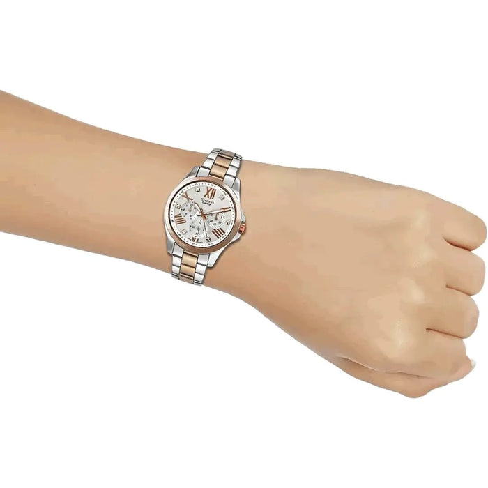 Casio Sheen Analog Women's Watch SHE-3806SPG-7AUDR-SX150