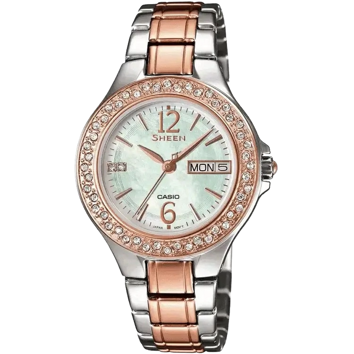 Casio Sheen Analog Women's Watch SHE-4800SG-7AUDR-SX100