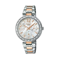 Casio Sheen Two-Tone Multi-Dial Stainless Steel Band, SHE-3043SG-7AUDR-SX161