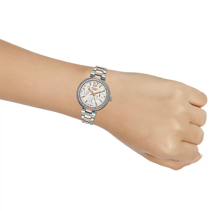 Casio Sheen Two-Tone Multi-Dial Stainless Steel Band, SHE-3043SG-7AUDR-SX161