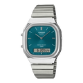 Casio Vintage Analog-Digital Stainless Steel, AQ-240E-3ADF-D419