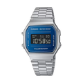 Casio Vintage Water Resistance Unisex Watch Mineral Glass, A168WEM-2BDF-D328