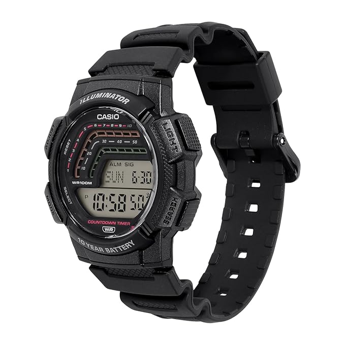 Casio Youth Digital Men's Watch, WS-1800-3AVDF-A2534