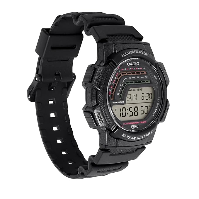 Casio Youth Digital Men's Watch, WS-1800-3AVDF-A2534