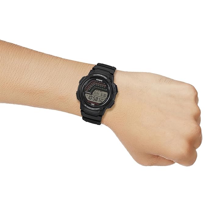 Casio Youth Digital Men's Watch, WS-1800-3AVDF-A2534