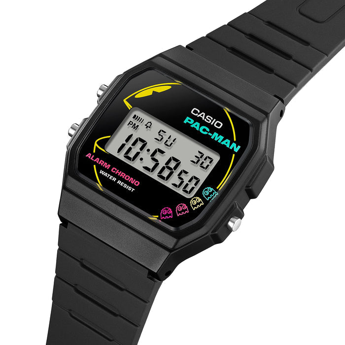 Casio Youth Digital PAC-MAN Edition Men's Watch, F-91WPC-1ADR-D384