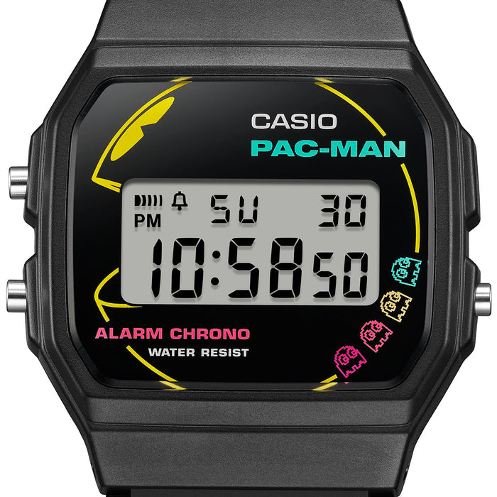 Casio Youth Digital PAC-MAN Edition Men's Watch, F-91WPC-1ADR-D384