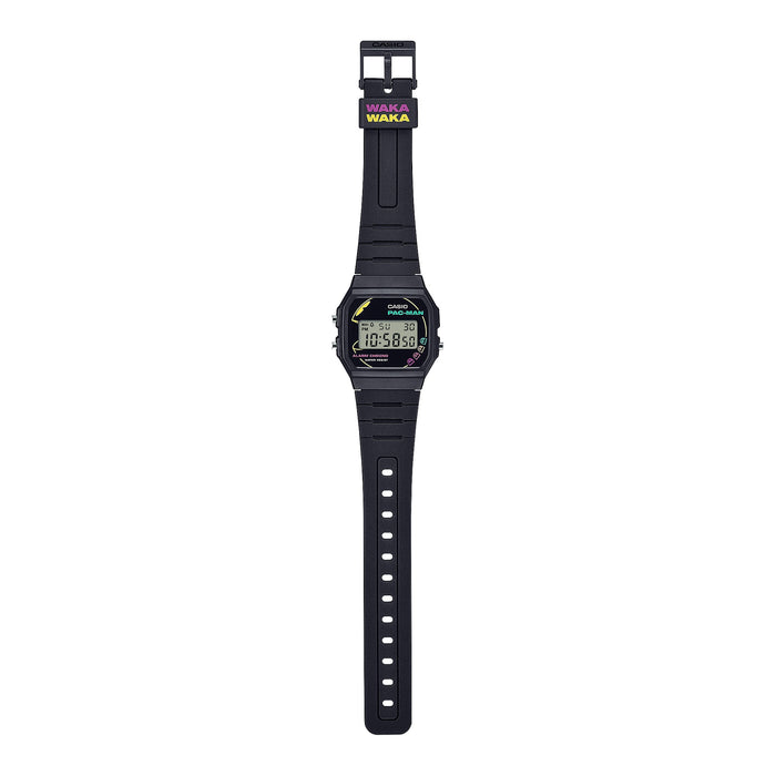 Casio Youth Digital PAC-MAN Edition Men's Watch, F-91WPC-1ADR-D384