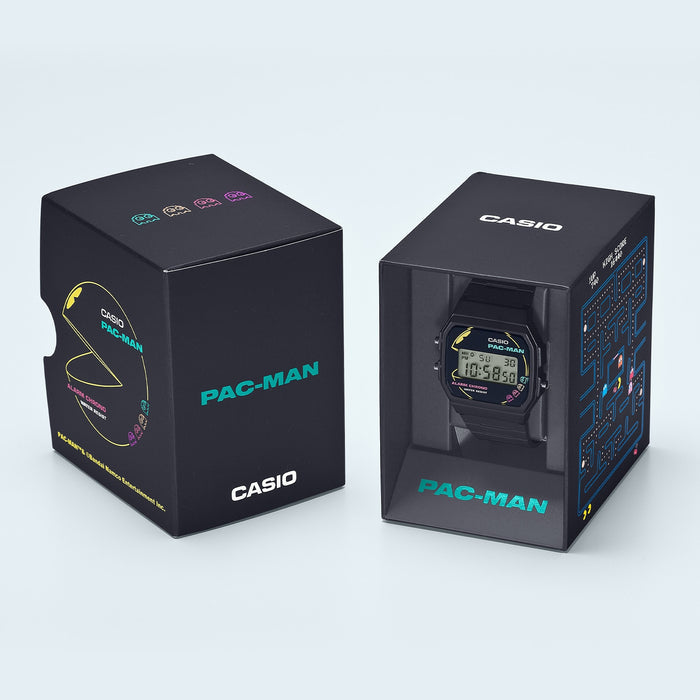 Casio Youth Digital PAC-MAN Edition Men's Watch, F-91WPC-1ADR-D384