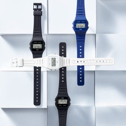 Casio Youth Digital Unisex Watch, F-91WB-1ADF-D370