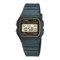 Casio Youth Digital Unisex Watch, F-91WG-9QDF-D165