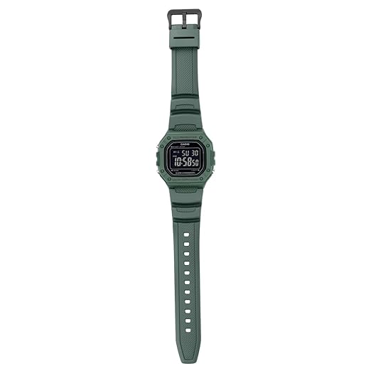 Casio Youth Grey Digital Alarm, W-218H-3BVDF-D394