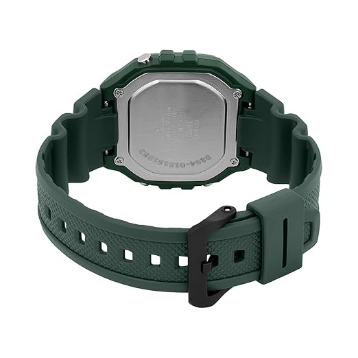 Casio Youth Grey Digital Alarm, W-218H-3BVDF-D394