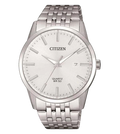 Citizen Quartz Silver Dial Analog Stainless Steel Men's Watch, BI5000-87A