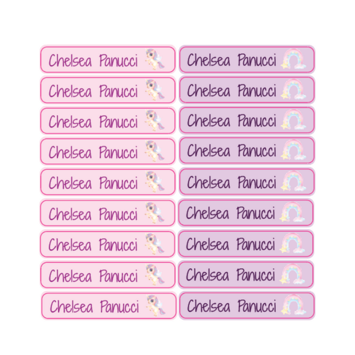 Classic Name Label - Value Pack