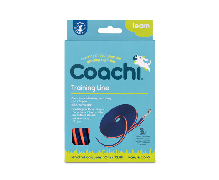 Coachi | Dog Lead | Long Training Line