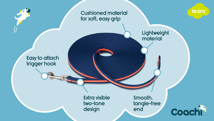 Coachi | Dog Lead | Long Training Line