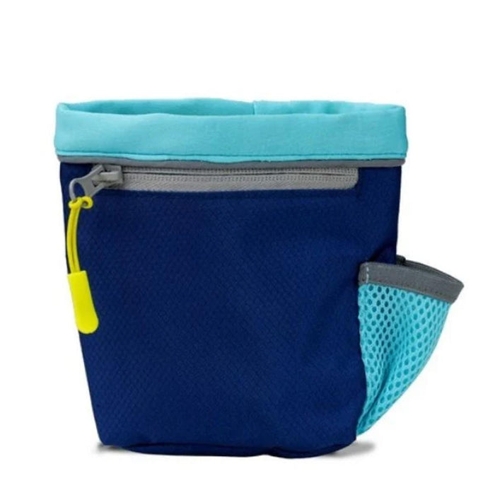 Coachi | Dog Train & Treat Bag - Navy & Coral