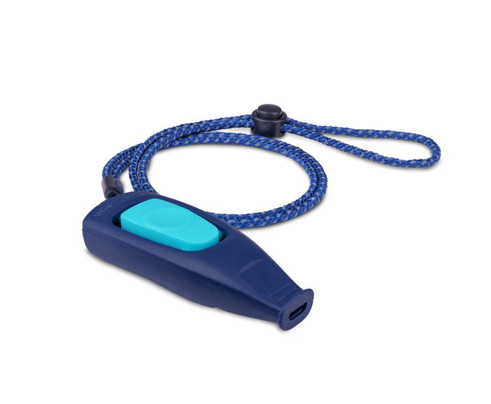 Coachi | Whistle & Clicker Combined Dog Training Tool | WhizzClick