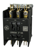 GE CR553AB3AAA 3 pole 25 AMP 120 volt Definite Purpose contactor
