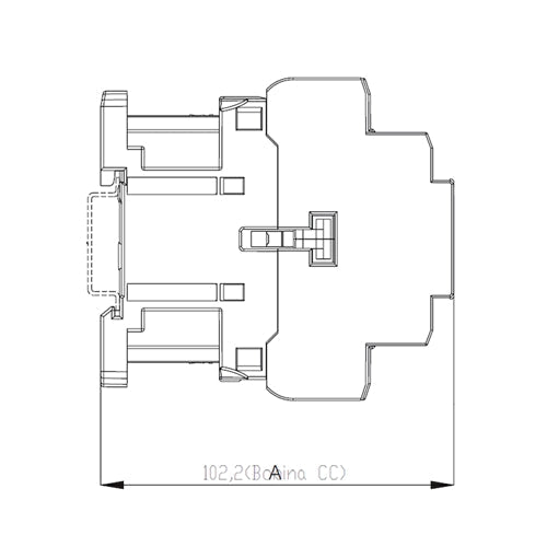 WEG CWB9-11-30C13 contactor