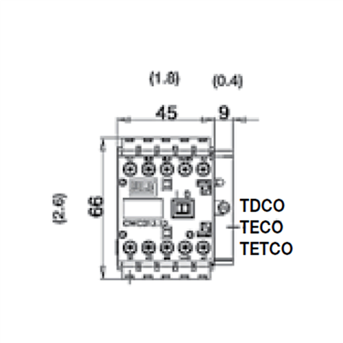 WEG CWC012 miniature contactor