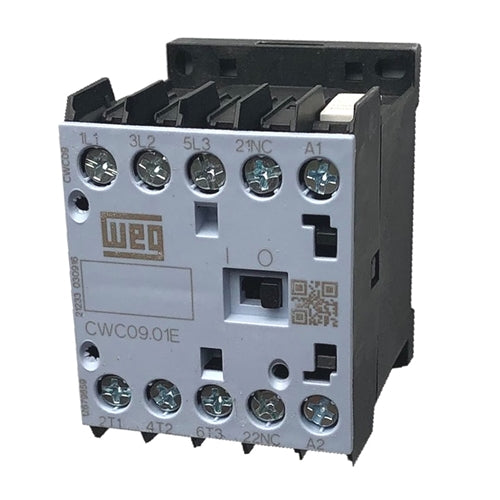 WEG CWC09-01-30V47 miniature contactor