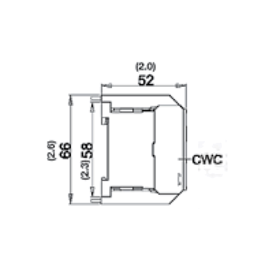 WEG CWC09-10-30V47 miniature contactor